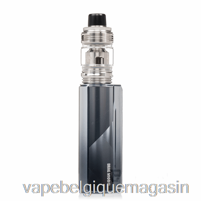 Vape Juice Voopoo Drag M100s Kit De Démarrage Argent Et Noir